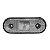 LANTERNA LATERAL BIVOLT UNIPOINT CRISTAL ORIGINAL ASPOCK - Imagem 7