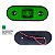 LANTERNA LATERAL VERDE LED BIVOLT PARA FACHINNI S/ SUPORTE - Imagem 2