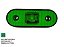LANTERNA LATERAL VERDE LED BIVOLT PARA FACHINNI S/ SUPORTE - Imagem 6