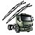 PAR PALHETA LIMPADOR 24P PARA VOLVO VM17/23/SPACE MASTER - Imagem 1