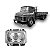 PAR FAROL PARA MERCEDES BICUDO F36VSC 93-04  C/ SUPORTE NINO - Imagem 3