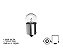KIT 10 LAMPADAS 67 LUZ PISCA 12V 5W STANDART 1 POLO HELLA - Imagem 2