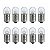 KIT 10 LAMPADAS 67 LUZ PISCA 12V 5W STANDART 1 POLO HELLA - Imagem 3