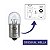 KIT 10 LAMPADAS LUZ DE POSIÇÃO 12V 5W STANDART BA15S HELLA - Imagem 4