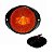 KIT 10 LANTERNA LATERAL PARA RANDON SUP FRONTAL AMBAR EDN - Imagem 2