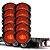 KIT 10 LANTERNA LATERAL PARA RANDON SUP FRONTAL AMBAR EDN - Imagem 1