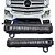 PAR FAROL AUX LED DRL PARA MERCEDES ACTROS 24V LUZ DIURNA - Imagem 6