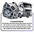 ALTERNADOR PARA MAN TGX COM MOTOR D2676 BOSCH 24V VALUE LINE - Imagem 6