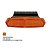 KIT 3 LANTERNA LATERAL LED BIVOLT AMARELA REBOQUE CAMINHAO - Imagem 2