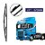 PALHETA LIMPADOR DIANTEIRO SCANIA SERIE 4 27 POLEGADAS - Imagem 5
