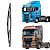 PALHETA LIMPADOR DIANTEIRO SCANIA SERIE 4 27 POLEGADAS - Imagem 2