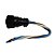 CHICOTE ELET LANTERNA/INTERRUPTOR PARA VOLVO IVECO SCANIA - Imagem 3