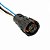 CHICOTE ELET LANTERNA/INTERRUPTOR PARA VOLVO IVECO SCANIA - Imagem 1