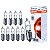 KIT LAMPADA PISCA AUTOMOTIVA ORIG PARA VECTRA 64136 OSRAM - Imagem 1