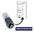KIT LAMPADA PISCA AUTOMOTIVA ORIG PARA VECTRA 64136 OSRAM - Imagem 2