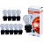 KIT 10U LAMPADAS AUTOMOTIVA 12V LANTERNA E FREIO 3157 OSRAM - Imagem 1