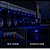 MINI SPOT LED ILUMINAÇÃO 24V AZUL PARA CAMINHAO CARRETA BAU - Imagem 2