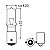 LAMPADA AUTOMOTIVA PISCA VOLVO 24V 21W BASE BAY9S OSRAM 1UN - Imagem 3