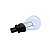 KIT 10 LAMPADA AUTOMOTIVA  LUZ DE RE S8 12V ORIG OSRAM 3156 - Imagem 4