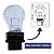 KIT 10 LAMPADA AUTOMOTIVA  LUZ DE RE S8 12V ORIG OSRAM 3156 - Imagem 7