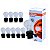 KIT 10 LAMPADA AUTOMOTIVA  LUZ DE RE S8 12V ORIG OSRAM 3156 - Imagem 1
