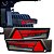 PAR CONJ LANTERNA TRASEIRA LED BIVOLT WINGS BRASLUX ORIGINAL - Imagem 1