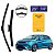 PAR PALHETA LIMPADOR DIANTEIRO PARA BYD DOLPHIN +2023 DYNA - Imagem 2