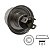 LAMPADA AUTOMOTIVA ASSIMETRICA STANDART 24V BOLINHA HELLA - Imagem 3