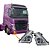PAR FAROL PRINCIPAL RHD PARA VOLVO FH APÓS 2022 C/ DRL EDN - Imagem 6