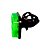 LANTERNA ABS LATERAL BIVOLT UNIPOINT VERDE ORIGINAL ASPOCK - Imagem 2