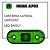 LANTERNA ABS LATERAL BIVOLT UNIPOINT VERDE ORIGINAL ASPOCK - Imagem 3