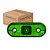 LANTERNA ABS LATERAL BIVOLT UNIPOINT VERDE ORIGINAL ASPOCK - Imagem 5