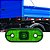 LANTERNA ABS LATERAL BIVOLT UNIPOINT VERDE ORIGINAL ASPOCK - Imagem 1