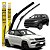 PAR PALHETA DIANT PARA COMMANDER COMPASS TORO CRETA CRUZE - Imagem 1