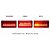 PAR LANTERNA FULL LED PARA VW CONSTELLATION DELIVERY METEOR - Imagem 2
