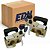 PAR FECHADURA PORTA COMPLETA PARA FORD CARGO ATÉ 2011 EDN - Imagem 2