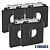 KIT 5 SUPORTE FLEXIVEL LANTERNA UNIV PARA CARRETA CAMINHAO - Imagem 3
