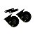 PAR BUZINA CARACOL CHIFRE UNIV AUTOMOTIVA 12V 2T CARRO HELLA - Imagem 3