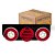 LANTERNA TRASEIRA BRASPOINT IV PARA FACHINNI ORIG 24V LD - Imagem 1