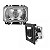 PAR FAROL PARA MERCEDES BICUDO F36VSC 93-04  C/ SUPORTE NINO - Imagem 2