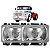 PAR FAROL PARA MERCEDES BICUDO F36VSC 93-04  C/ SUPORTE NINO - Imagem 5