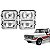 PAR FAROL PARA CAMINHAO FORD F1000/F4000/F-1100 85-93 NINO - Imagem 1