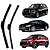 PAR PALHETA LIMPADOR DIANTEIRO PARA KIA SOUL BMW X5 X6 AZERA - Imagem 4