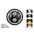 FAROL ANGEL EYES PARA CONSTELLATION LED OLHO DE ANJO COM DRL - Imagem 3