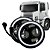 PAR FAROL ANGEL EYES PARA CONSTELLATION LED OLHO DE ANJO ASX - Imagem 1