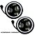 PAR FAROL ANGEL EYES PARA CONSTELLATION LED OLHO DE ANJO ASX - Imagem 7