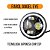 PAR FAROL ANGEL EYES PARA CONSTELLATION LED OLHO DE ANJO ASX - Imagem 9
