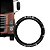 SUPORTE FAROL ANGEL EYES MILHA 7POLEGADAS METAL LED UNIV - Imagem 1