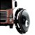 KIT FAROL PRINCIPAL COM SUPORTE ANGEL EYES LED UNIV BIVOLT - Imagem 1