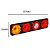 LANTERNA TRASEIRA UNIVERSAL 24V PARA CAMINHAO CARRETA GF - Imagem 3